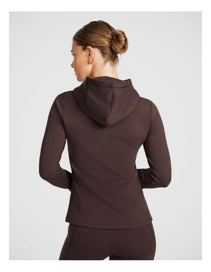 Rockwear Thermal Jacket Chocolate – Women's Winter Coat