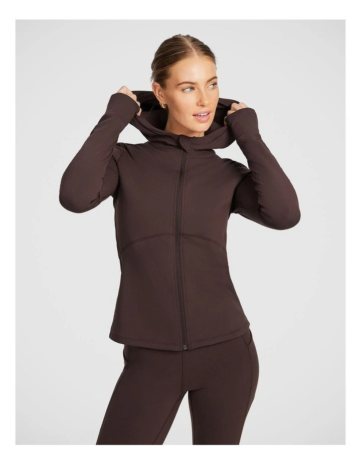 Rockwear Thermal Jacket in Chocolate, product image 4