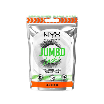 NYX Jumbo Lash Vegan False Lashes Reusable with Case Ego Flare