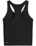 Puma Train All Day Essential 2-in-1 Women’s Tank with moisture-wicking dryCELL technology, 85% recycled polyester, 15% elastane