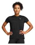 Puma Women Tad Essential Heather Tee 100% polyester training t-shirt in heather design