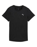Puma Women Tad Essential Heather Tee 100% polyester training t-shirt in heather design