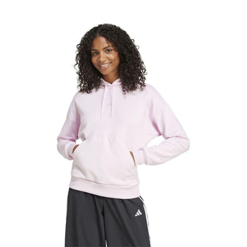 Cozy Hoodie Adidas Essentials Pink Front View