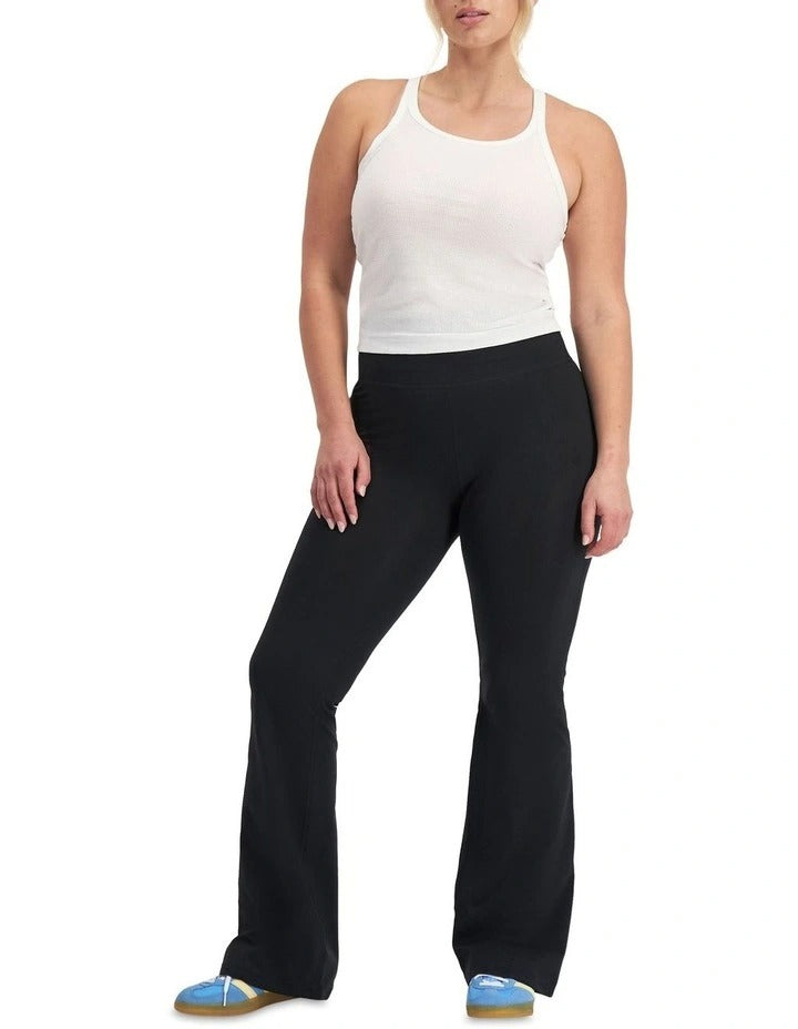 Bonds  Move Flare Pant in Black, view 4
