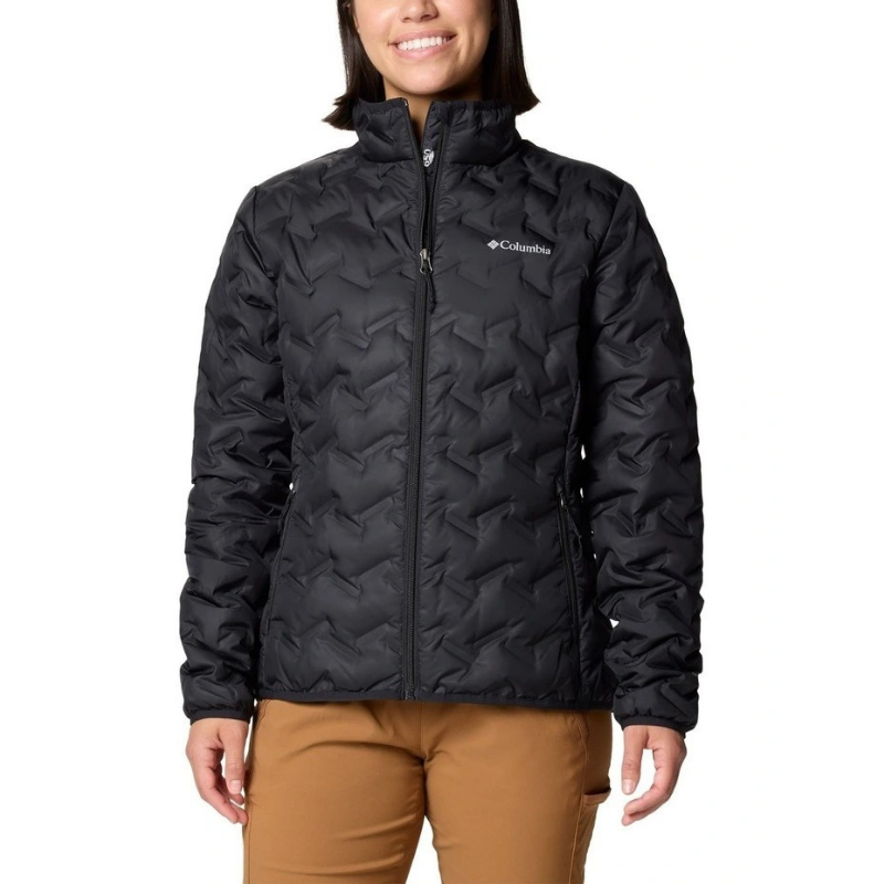 Columbia Delta Ridge II Down Hooded Jacket in Black