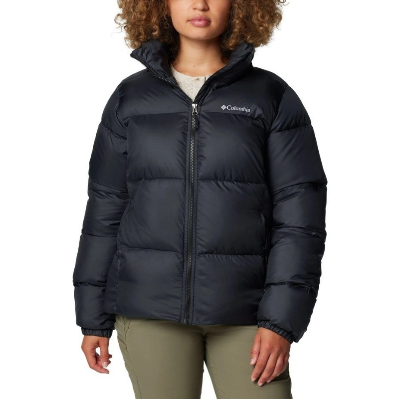 Columbia Puffect II Puffer Jacket in Black