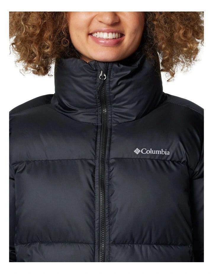 Columbia Puffect II Puffer Jacket in Black, view 4