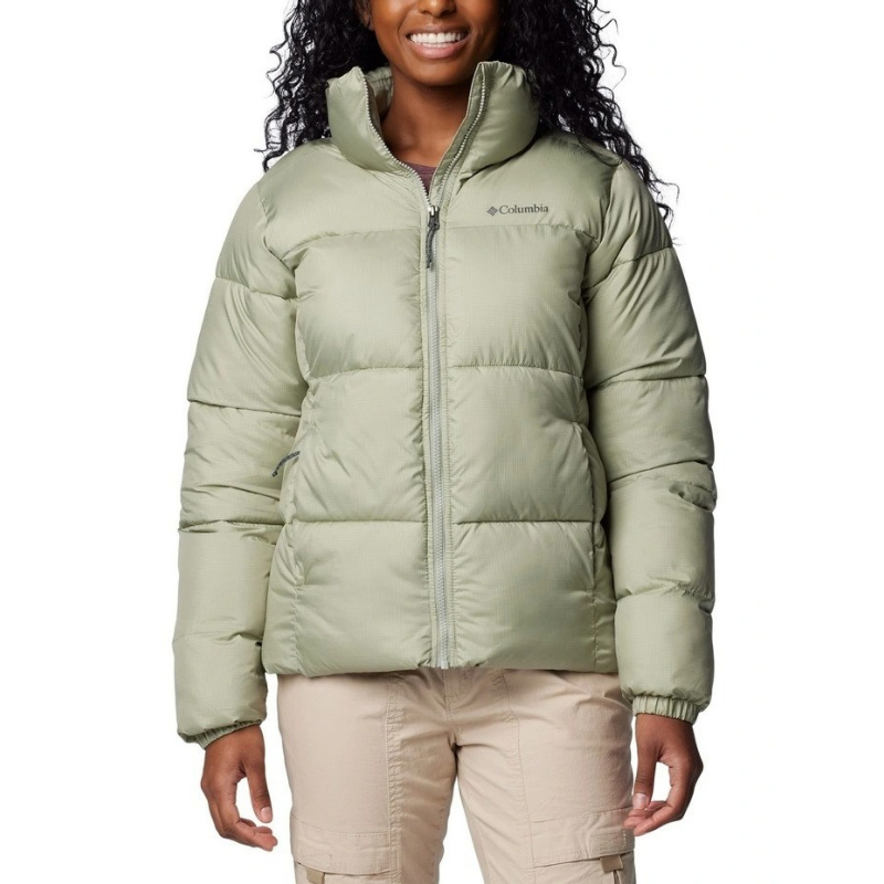 Columbia Puffect II Puffer Jacket in Safari, view 1