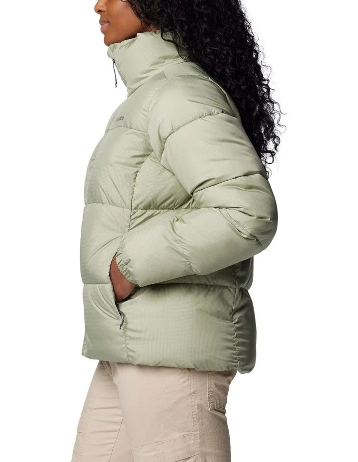 Columbia Puffect II Puffer Jacket in Safari, view 3