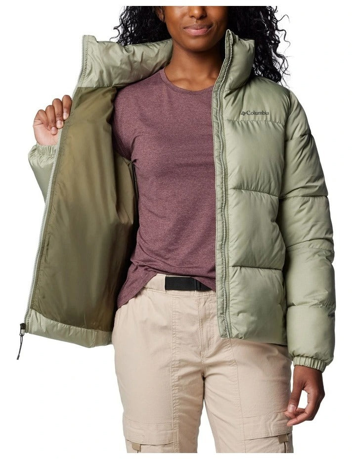 Columbia Puffect II Puffer Jacket in Safari, view 5