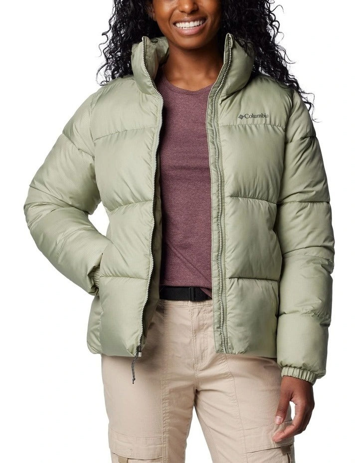 Columbia Puffect II Puffer Jacket in Safari, view 6