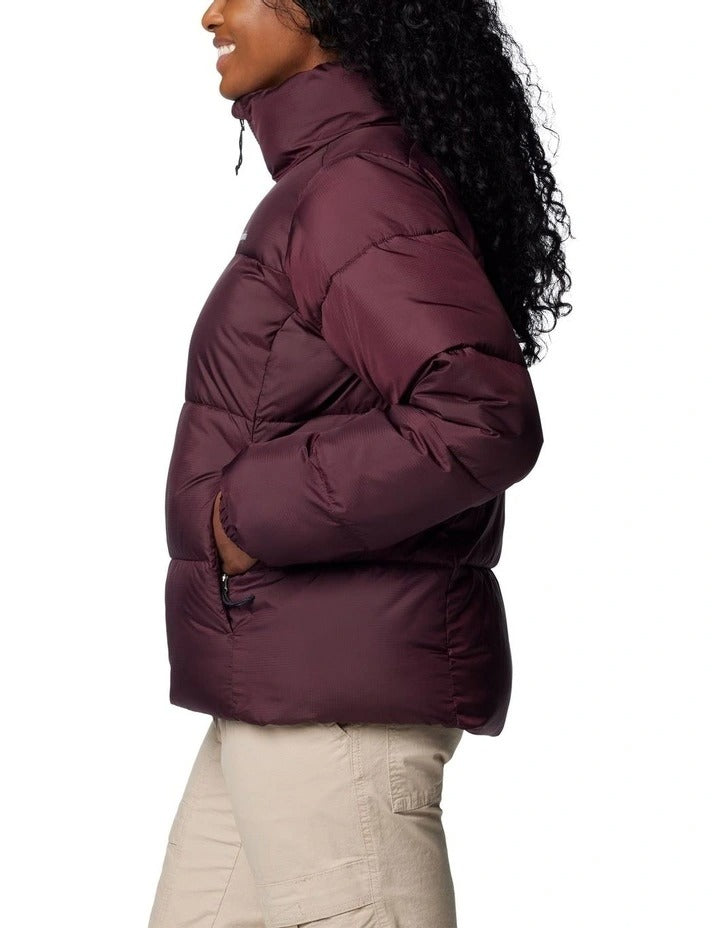 Columbia Puffect II Puffer Jacket in Moonvista, view 3