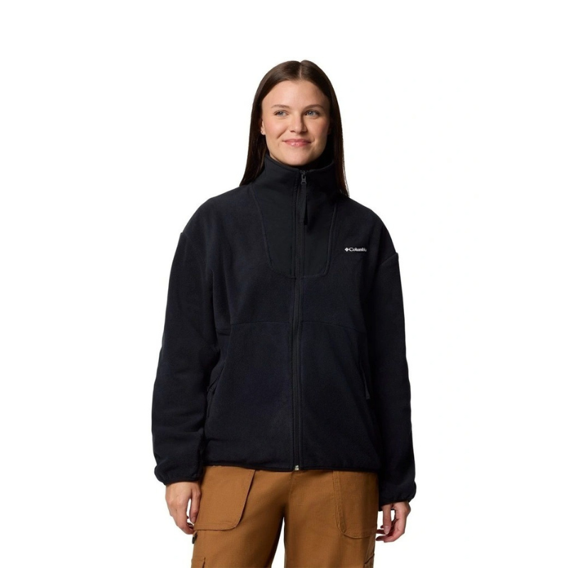 Columbia Sequoia Grove Full Zip Fleece in Black