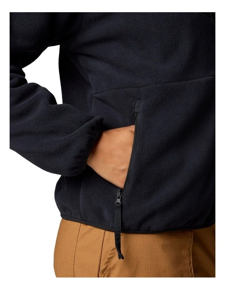 Columbia Sequoia Grove Full Zip Fleece in Black, view 6