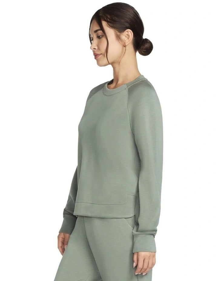 Skechers Skechluxe Elevate Crewneck in Green LT152 TPOL, view 3