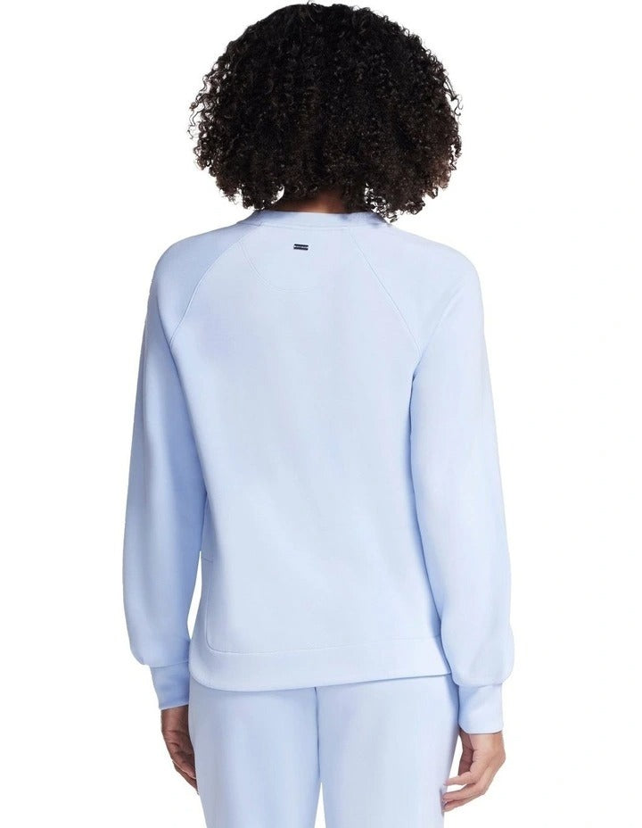 Skechers Skechluxe Elevate Crewneck in Blue LT152 WLV