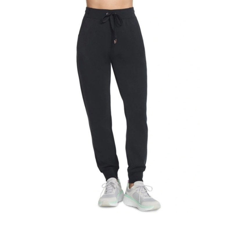 Skechers Skechluxe Elevate Jogger in Black PT149 BLK