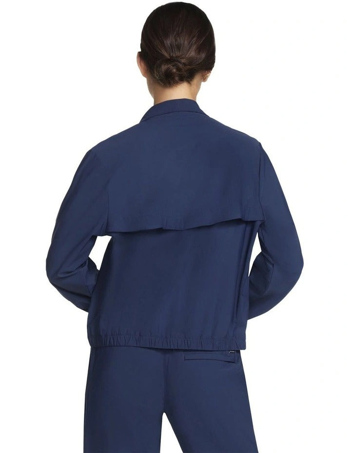Skechers JA167 Journey Full Zip Jacket in Blue, view 4
