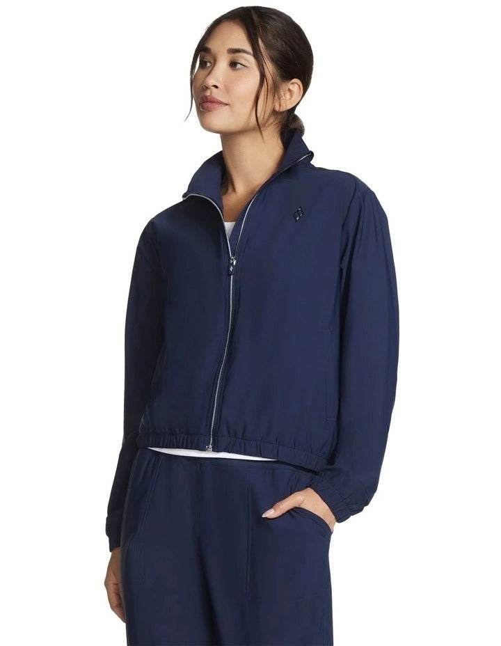 Skechers JA167 Journey Full Zip Jacket in Blue, view 3