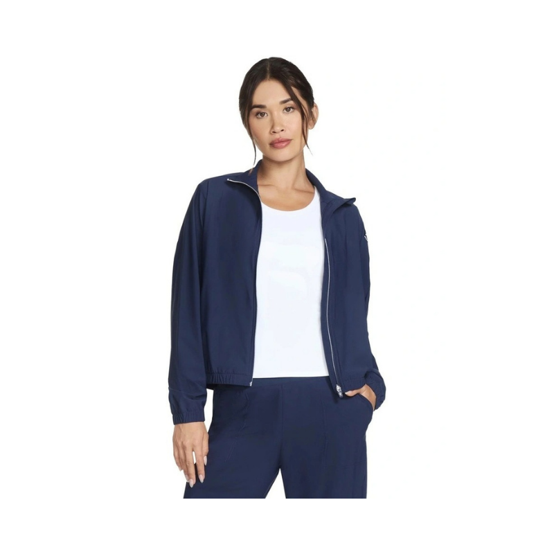 Skechers JA167 Journey Full Zip Jacket in Blue