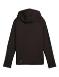Puma Evostripe Full-Zip Hoodie for Men in Cotton Polyester Blend with Side Pockets
