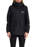 Black Champion waterproof rain jacket