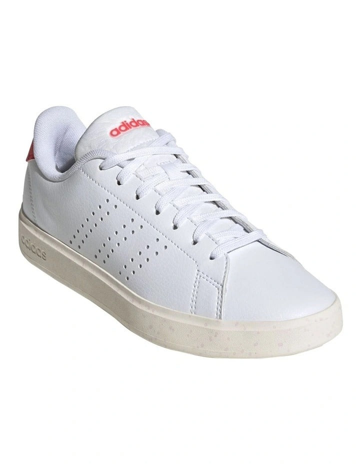 Adidas Advantage 2.0 Shoes in White, view 3