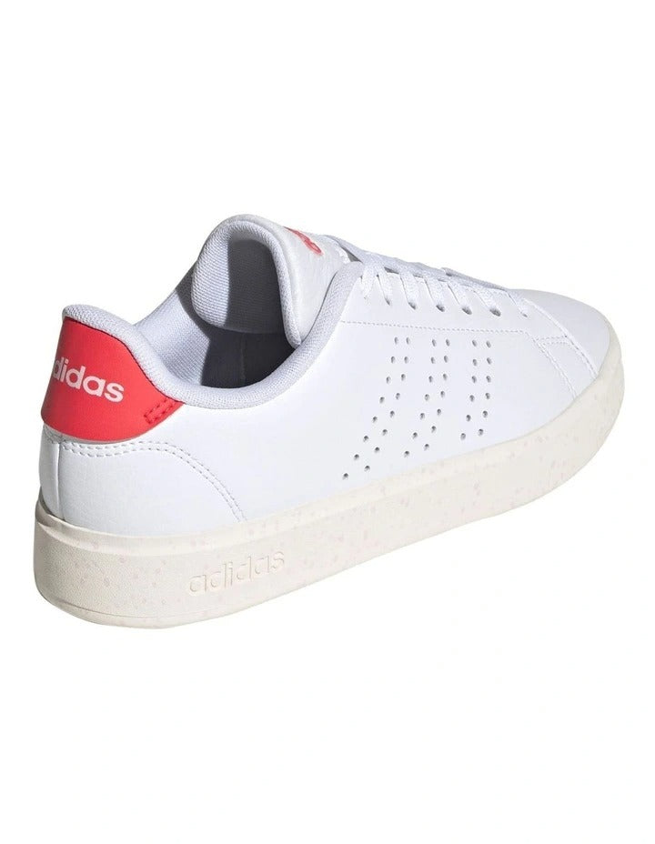 Adidas Advantage 2.0 Shoes in White, view 4
