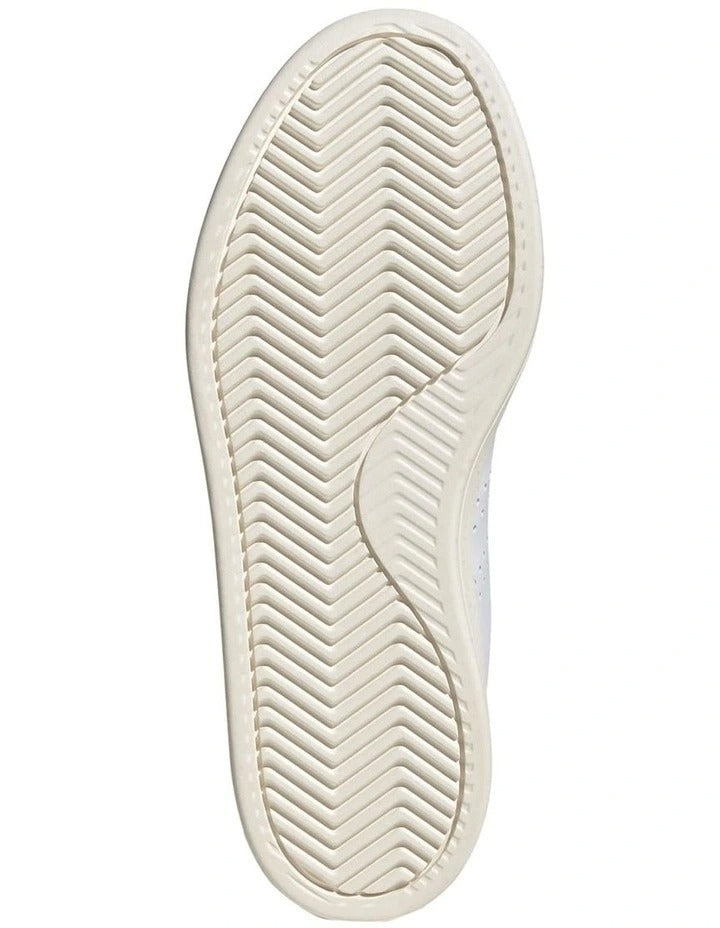 Adidas Advantage 2.0 Shoes in White, view 6