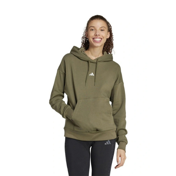 Adidas Essentials Cozy Hoodie in Green