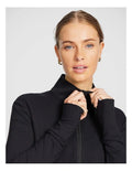 Rockwear Funnel Neck Jacket in Black