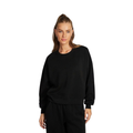 Rockwear Hip Length Crew Sweater in Black