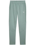 Puma Evostripe Sweatpants 77% Cotton 23% Recycled Polyester with Reflective Drycell Logo and Zip Pockets
