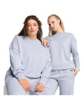 Puma ESS No.1 Logo Relaxed Crew Sweat Top in cotton blend with casual style