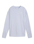 Puma ESS No.1 Logo Relaxed Crew Sweat Top in cotton blend with casual style
