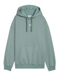 Puma ESS Oversized Hoodie in casual style with Cat Logo embroidery and adjustable hood