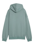 Puma ESS Oversized Hoodie in casual style with Cat Logo embroidery and adjustable hood
