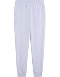 Puma Ess No. 1 Logo Sweatpants in black with rib waistband and comfortable fit