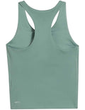 Puma W Tad Essential 2 in 1 Tank for women with built-in bra and dry Cell technology