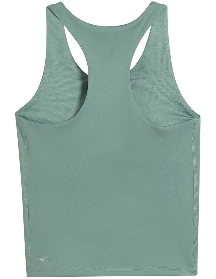 Puma W Tad Essential 2 in 1 Tank for women with built-in bra and dry Cell technology