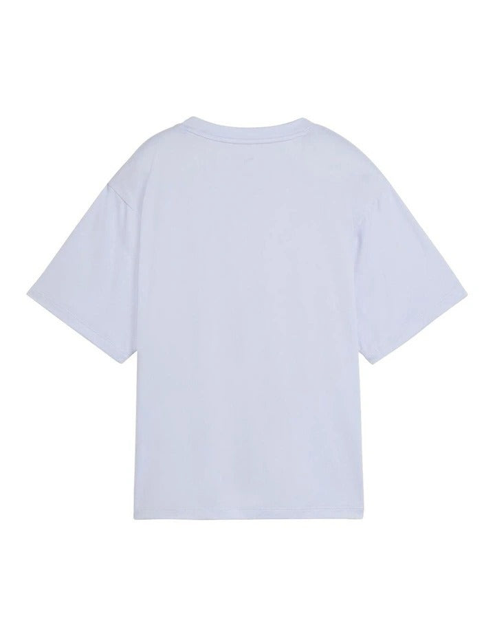 Puma Tad Essential Relaxed Tee 100% Recycled Polyester Casual Sportswear