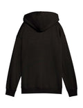 Puma Class Relaxed Hoodie in cotton and recycled polyester with graphic rubber print and adjustable hood