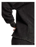 Puma Class Comfort Crew Jumper with vintage washed finish and graphic rubber print