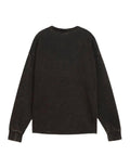 Puma Class Comfort Crew Jumper with vintage washed finish and graphic rubber print