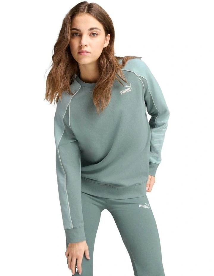 Puma Sport Relaxed Crew Jumper, view 4