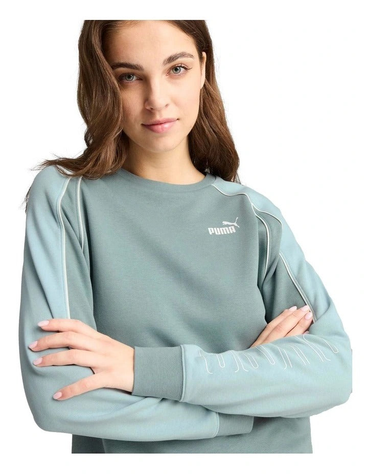 Puma Sport Relaxed Crew Jumper, view 5