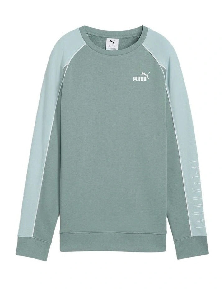Puma Sport Relaxed Crew Jumper, view 6