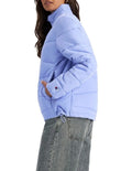 Warm quilted Champion Rochester Lightweight Puffer Jacket with zipper