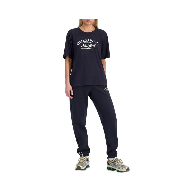 Champion Graphic Oversized Tee, navy, product view 1