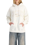 Comfortable Champion Graphic cotton hoodie sweatshirt
